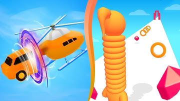 Shape Shifting Vs Long Neck Run in New Levels iOS,Android Game Mobile Update Trailers NHE6TO