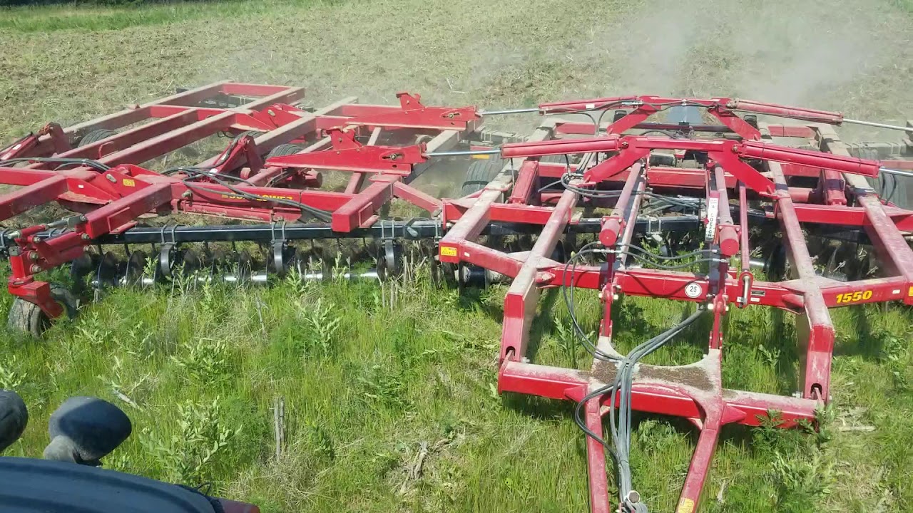 field work 50 foot disk