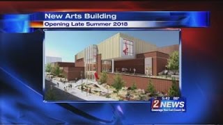 6/15 5:30pm Groundbreaking for New Arts Building at UNR