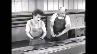 Charlie Chaplin - Modern Times 1936 Part 3