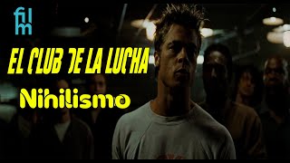 El ANÁLISIS del club de la lucha  El nihilismo en el cine