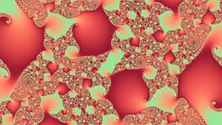 Infinite Julia Set Mathematical Animation