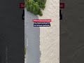 Seltenes Naturphänomen! #Rhein fließt plötzlich zweifarbig | #RedaktionAK #Shorts