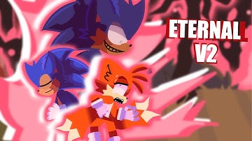 {Epilepsy} Eternal (V2) {Anniversary Mix} {FNF Animation} {Stick Nodes Pro}