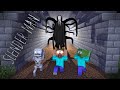 Monster School: Slender Man Horror Story - Minecraft Animation