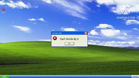 Windows Xp Error Sound