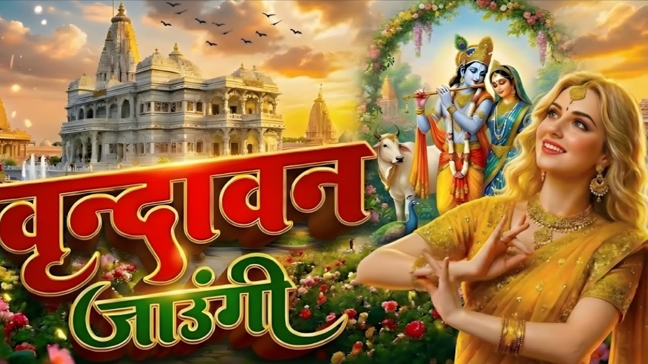 Vrindavan Jaungi 💖 Mere Uthe Virah Me Peer | Krishna Bhajan 2026 | Radha Krishna Song