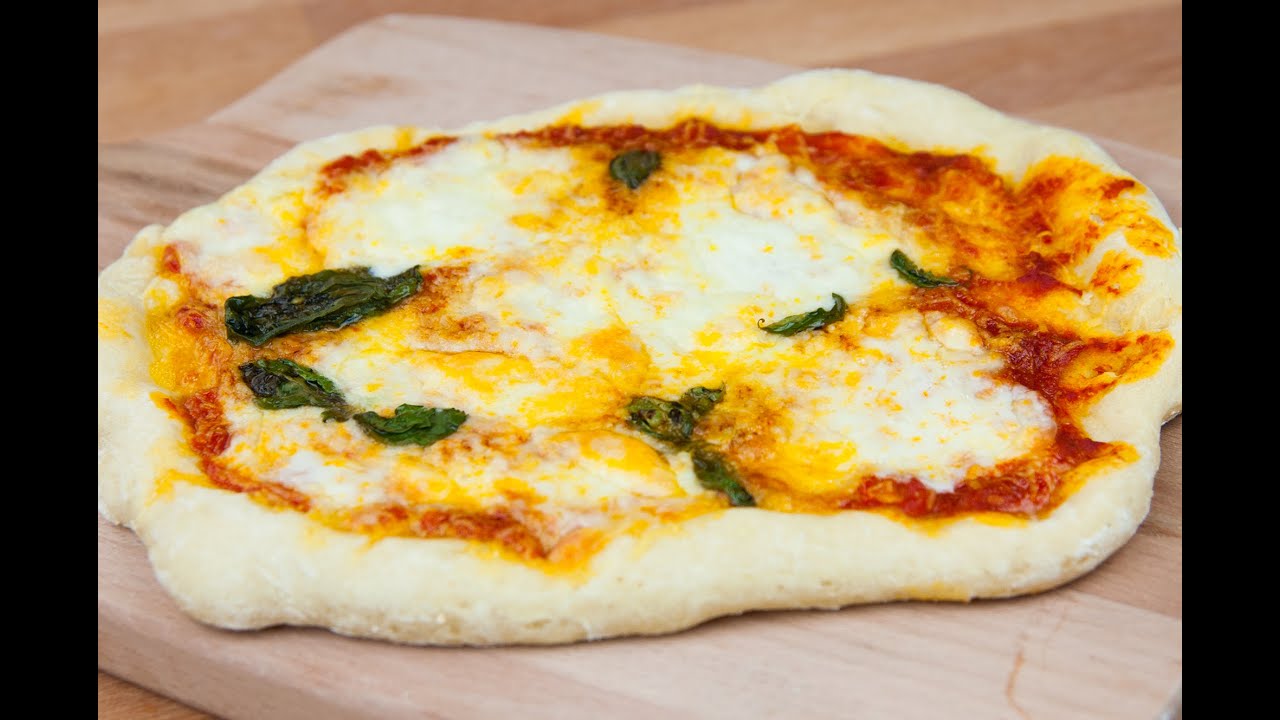Ev Yapımı Margherita Pizza Nasıl Yapılır? YouTube