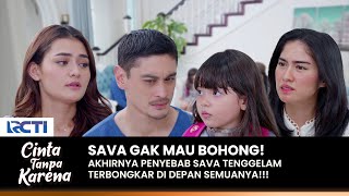 DON'T WANT TO LIE! Sava Tells the Reason Why She Drowned | CINTA TANPA KARENA | EPS 384 (1/4)