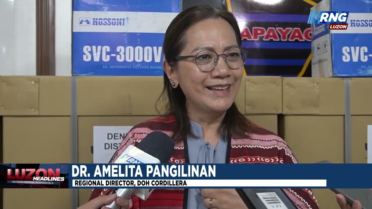 4 na hemodialysis machines, ipinagkaloob ng isang grupo para sa apat na ospital sa Cordillera