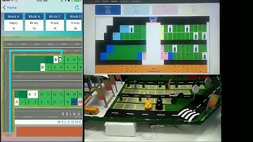 IoT SMART Parking : Raspberry PI, MQTT, MEAN (mongodb, nodejs express and angular 2), Mobile (iOS)