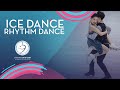 Ice Dance Rhythm Dance | SHISEIDO Cup of China 2020 | #GPFigure