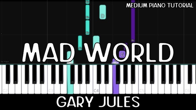Mad World Easy Sheet Music - Irish folk songs
