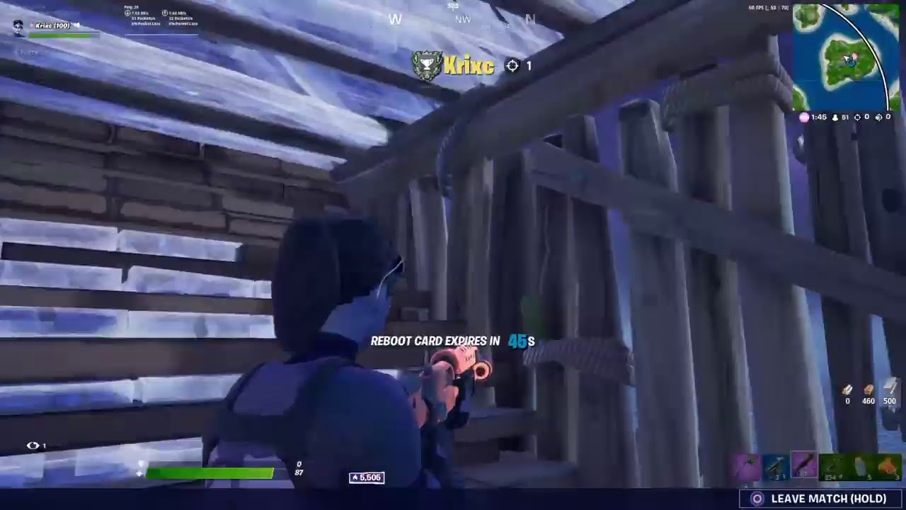 Practicing For Winter Royale Duo Tourney