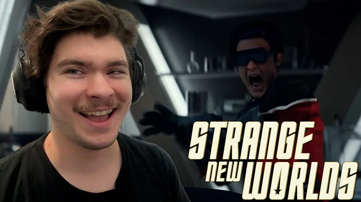 REACTION | Star Trek: Strange New Worlds S2 E7 "Those Old Scientists"