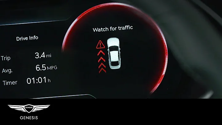 Safe Exit Assist | Genesis G80 and GV80 | How-To | Genesis USA