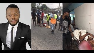 KEROZEN Dj impliqué dans un accident de la circulation