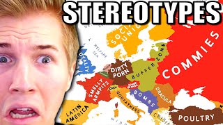 The most horrible STEREOTYPES for every country on earth