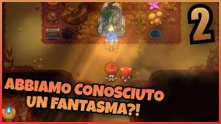 COSA?! NELLA CAVERNA C' ERA UN FANTASMA?! | Nexomon Extinction ITA - Ep. 2