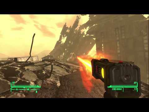 Fallout: New Vegas Lonesome Road DLC - Warhead Hunter Achievement Guide (pt 1)