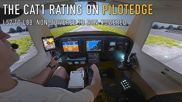 PilotEdge CAT-1 Rating: Non-Towered Airport Operations | X-Plane 12 Home Cockpit