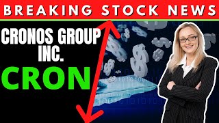 CRON Stock News Daily (#CRON) CRON Stock News | INVESTOR ALERT Cronos Group Inc Investigation Stocks