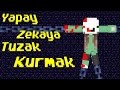 Yapay Zekayı Minecraft'ta Tuzağa Düşürdüm! 😱🧠