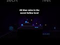 Guide on all the blue coins in the secret hollow level :) #tutorial #geometrydash #viral #fyp