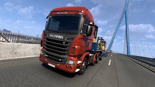 Euro Truck Simulator 2 | Gabelstapler nach Hamburg #014