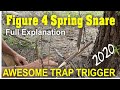 FIGURE 4 SPRING SNARE — "AWESOME" Trap Trigger — Full tutorial