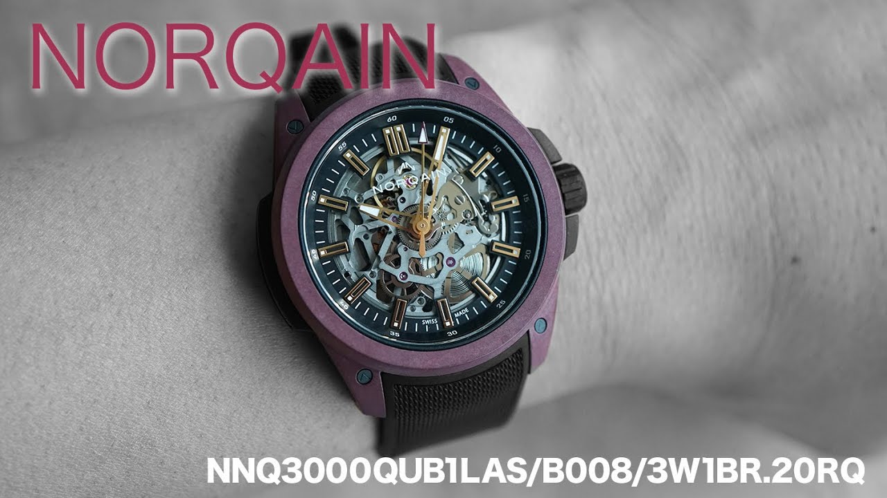限定300本】NORQAIN ノルケイン NNQ3000QUB1LAS/B008/3W1BR.20RQ