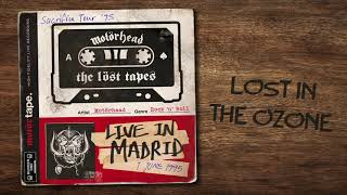 Motörhead – Lost In The Ozone (Live in Madrid 1995)