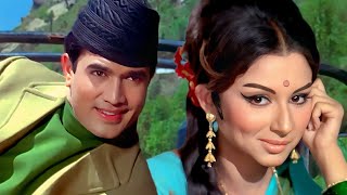 Mere Sapno Ki Rani 4K Song - Aradhana | Rajesh Khanna | Kishore Kumar | Sharmila Tagore 💘