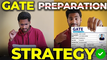 GATE Preparation SECRET Strategy That Actually Works || GATE preparation strategy Telugu