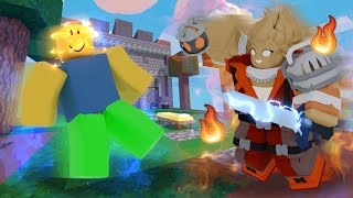 This AGNI ENCHANT COMBO = INF WINS..🕸️(Roblox Bedwars)