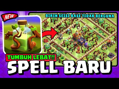 SPELL TUMBUH LEBAT - MEMBUAT SEMUA BANGUNAN MATI