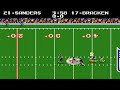 Atlanta Falcons vs. Los Angeles Rams | Tecmo Super Bowl (Sega Genesis)
