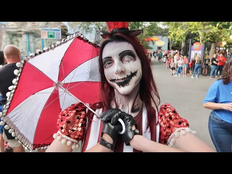 Frightmares at Lagoon Amusement Park in Utah - Halloween Event 2022 with Dark Rides & Haunted Houses