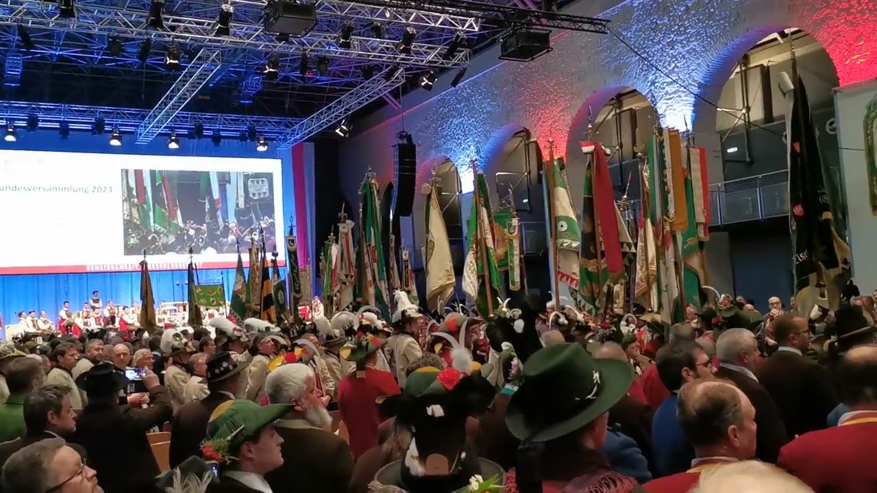 @TirolerSchuetzen Bundesversammlung der Tiroler Schützenkompanien 2023
