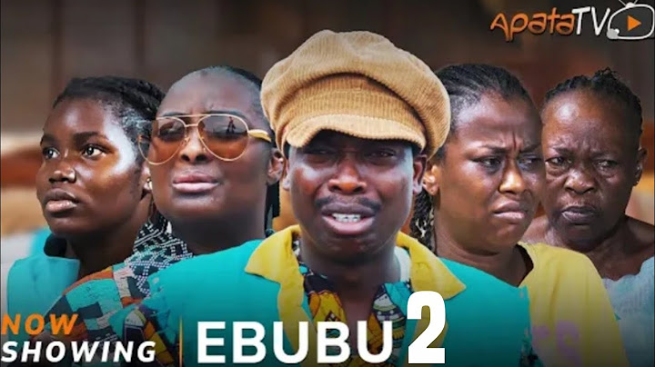 EBUBU 2 — Latest Yoruba Movie 2024 Drama, Apa, Ronke Odusanya, Abebi, Juliet Jatto