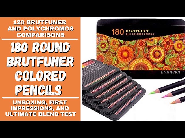 Brutfuner 520 Colored Pencil Review  Brutfuner 260 Colored Pencil Sets —  The Art Gear Guide