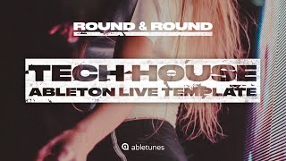 Biscits Style Tech House Ableton Template "Round & Round"