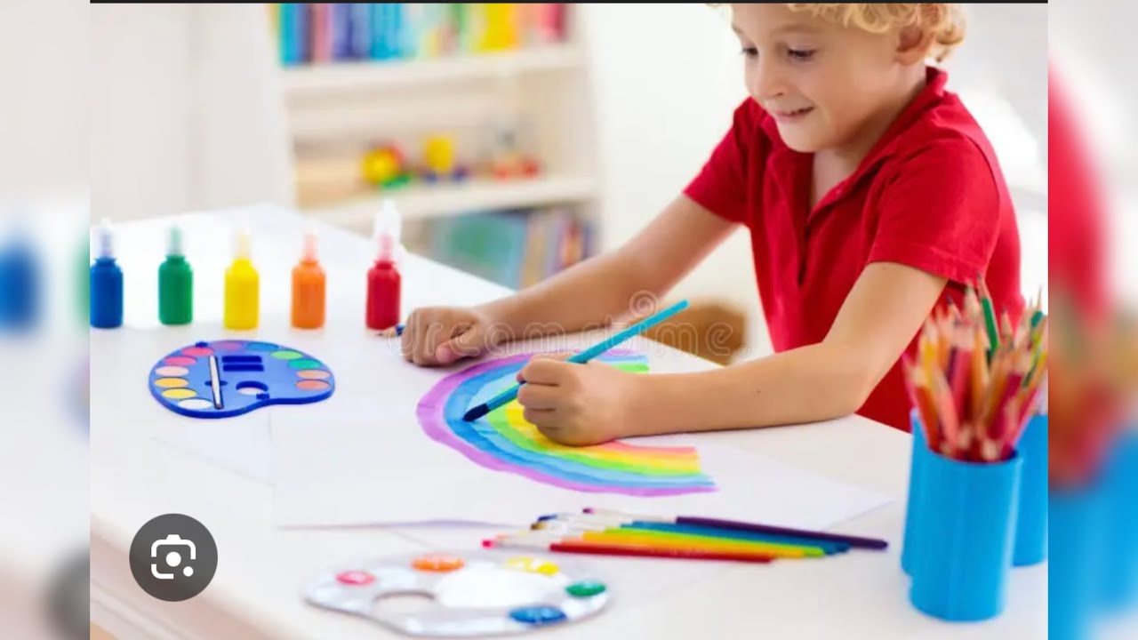 How to fill colour in different shape 