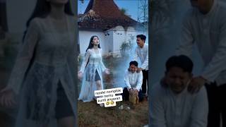 rezeki nomplok nemu Kunti anyaran 😁 #shotsviral #horror #ghost #hiburan#komedi