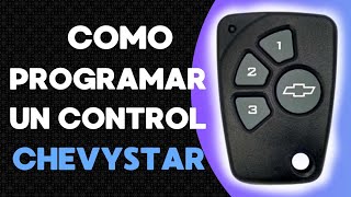 Como Programar un Control CheviStar