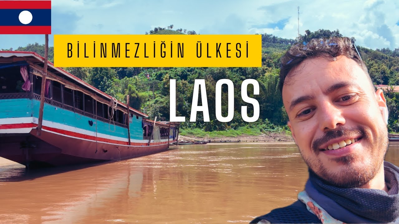 Bilinmezliğin Ülkesi LAOS | Mekong üzerinde yolculuk - Luang Prabang Gece Pazarı
