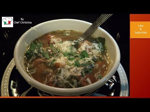 Italian Wedding Soup