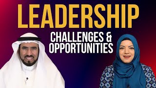 Challenges & Opportunities of Muslim Leadership | Dr. Tareq Al-Suwaidan with Dr. Safiyyah Ally screenshot 5