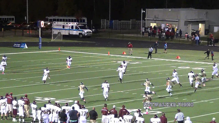 #33 Mitchell Watson DE/LB Mallard Creek HS 2012