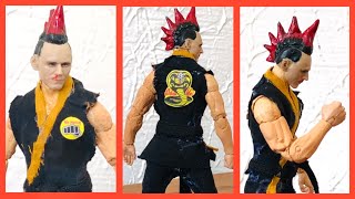 CUSTOM COBRA KAI - HAWK PARTE 2 - traje negro